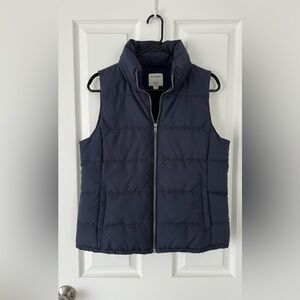 Unisex Blue Large Old Navy Puffer Vest